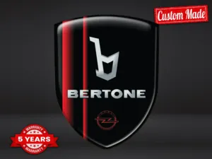 Bertone Vinyle Auto Sport Qualité Robuste Supérieure